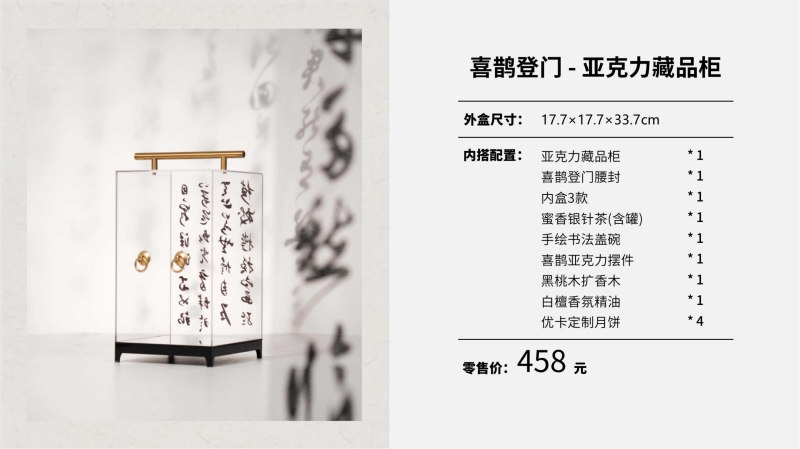 2023企業(yè)中秋禮品套裝方案推薦——方案八、十